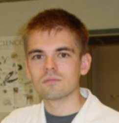 Csaba Hegedűs, assistant professor